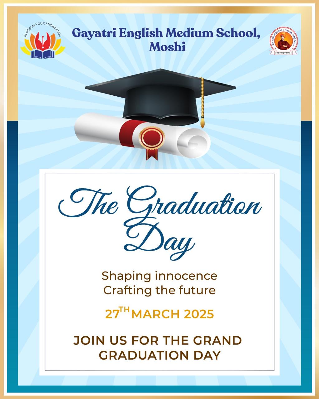Pre-Primary Graduation Day